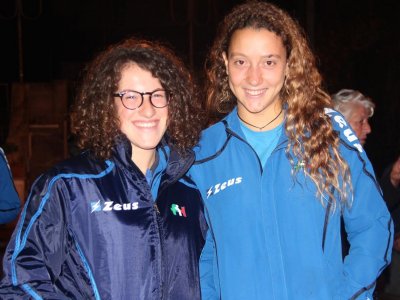 le due azzurrine